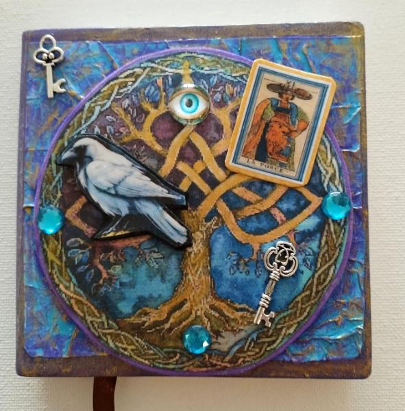 Mini  White Crow Journal