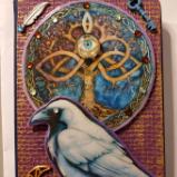 Mini  White Crow Journal