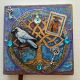 Mini  White Crow Journal