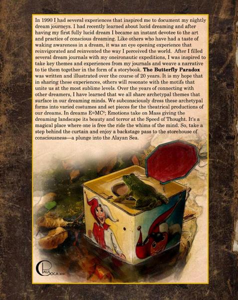 Frog on the Jack-in-the-Box (back cover)