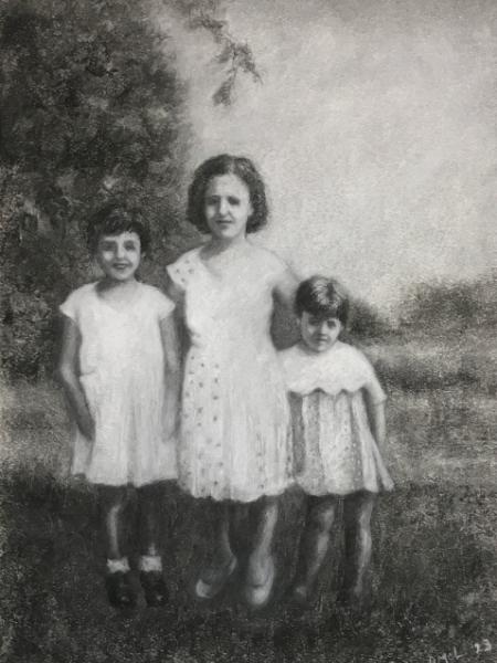 Nipoti e Zia (Nieces and Aunt)