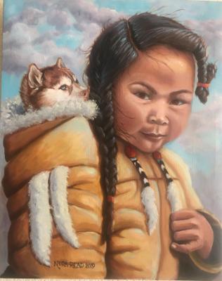 Inuit Girl