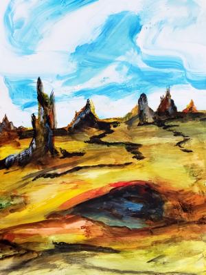 In this lonesome land, within a deep cavern, the Floppy Ears relax, listening to the tear filled voice of Lauren Napier, .... In this lonesome land, within a deep cavern, the Floppy Ears relax, listening to the tear filled voice of Lauren Napier, ....