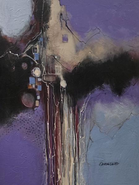 Flow of Wonderment (acrylic) 