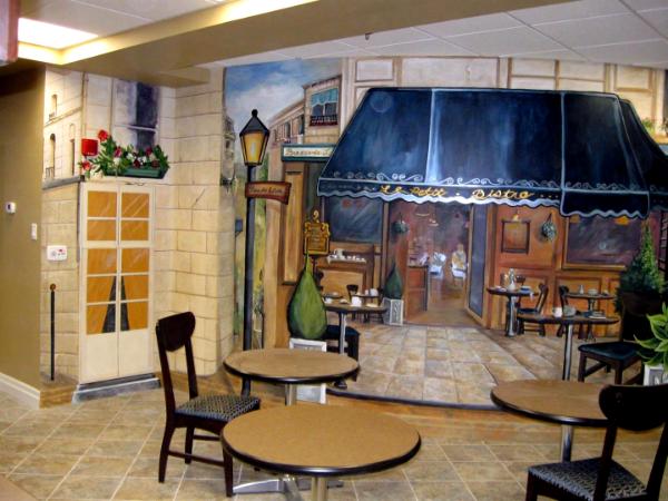Cafe Mural