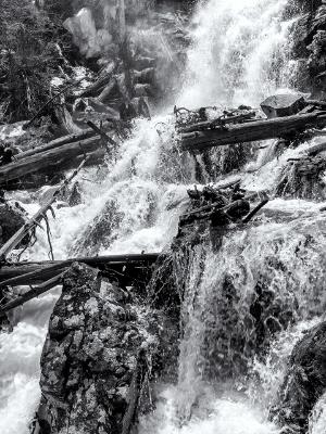 The Churn at Fern Falls The Churn at Fern Falls