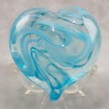 #11242518 Solid Sculpture Glow in the dark heart 1.5''HX3.5''WX3.5''L $90.00