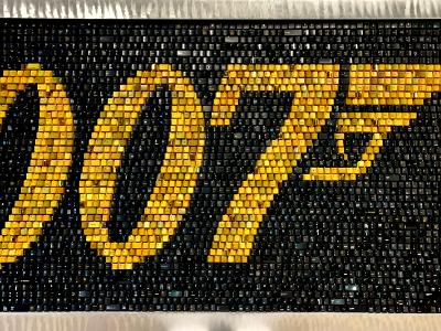 James Bond Logo (Edition 3) 2021 (SOLD) James Bond Logo (Edition 3) 2021 (SOLD)