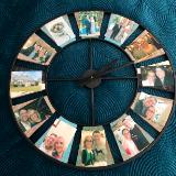 Selfie Clock for Jamie & Chris Ann