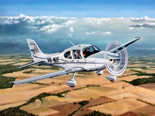 Cirrus SR22 GTS