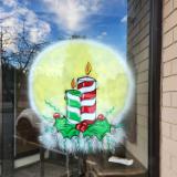 Candle wreath