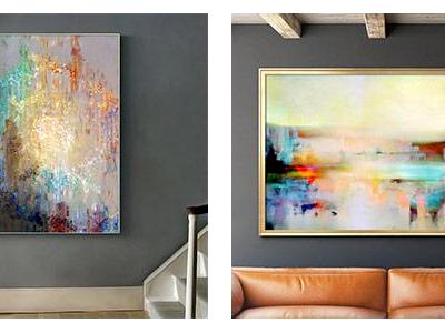 Jaison Cianelli Abstract Art - Inspired by nature, energy, and light.