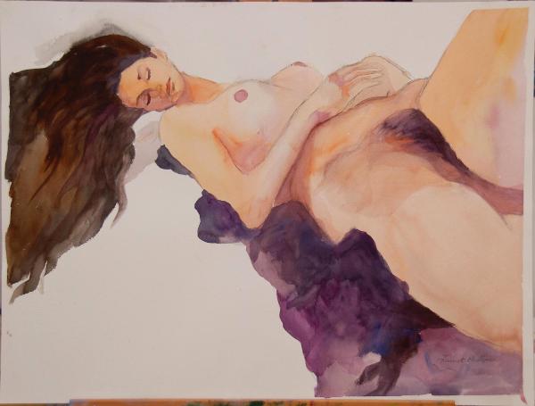 #46 Nude Brunette