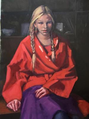 Georgy 24x36" Georgy 24x36"