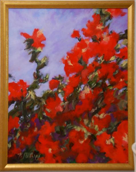 #58 Red Flowers