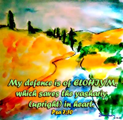 Psalm 7,10 Psalm 7,10