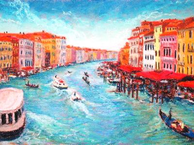 The Grand Canal The Grand Canal