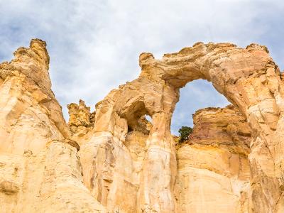 Colorful Sandstrone Double Arch Colorful Sandstrone Double Arch