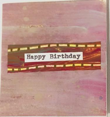 #42 mini card #42 mini card