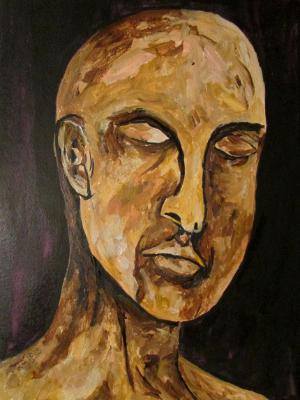 #22) Trapped in the land without color, forgotten gods practice their poses, readying themselves for restoration. #22) Trapped in the land without color, forgotten gods practice their poses, readying themselves for restoration.