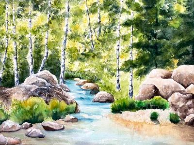 Tranquil Stream Tranquil Stream