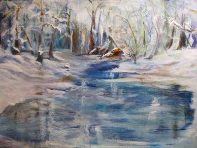 Winter reflections Winter reflections
