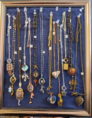 Variety of Necklaces Variety of Necklaces