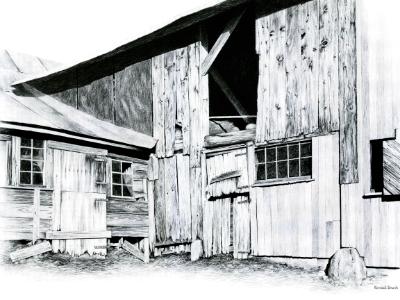 Barn Study at Great Swamp