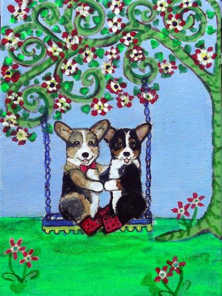 Swinging on love