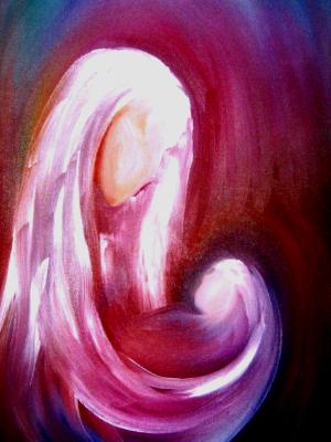 Madonna and Child / Micah 5 v.2 8" x 10" Prints Madonna and Child / Micah 5 v.2 8" x 10" Prints