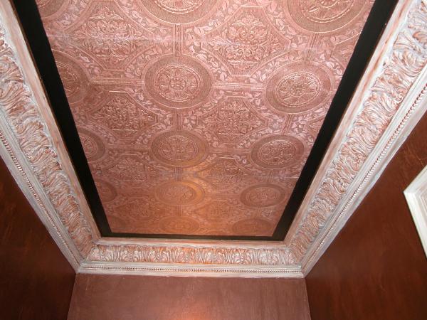 Anaglypta Ceiling