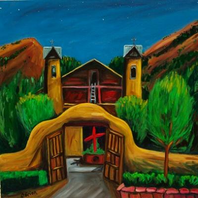 Santuario de Chimayo Nocturne