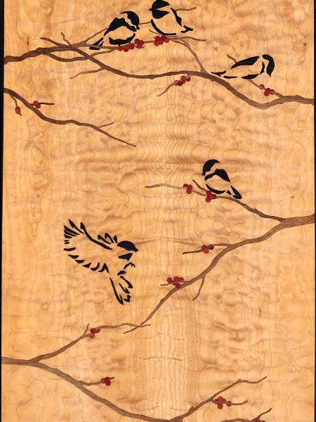 Chickadee Cabinet
