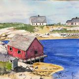 "BEEDEE EYE GALLERY "  Artwork by Barbara Bell Dubovsky       