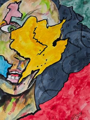 When the world as we think we know it begins to peel away. When the world as we think we know it begins to peel away.