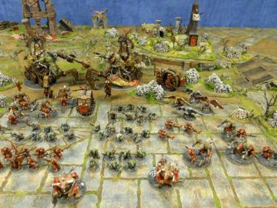 2000 points 40K Skaven "Counts as" Chaos Daemons 2000 points 40K Skaven "Counts as" Chaos Daemons