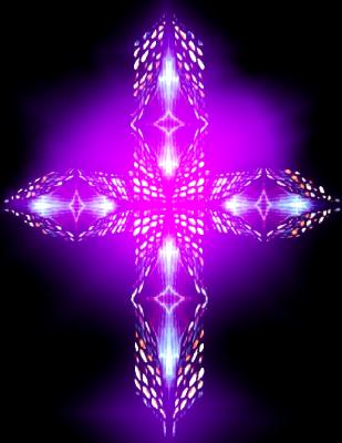 Purple Light of Faith