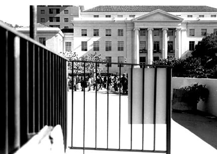 Upper Sproul Hall