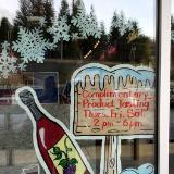Custom signage available