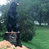 Extreme Sculpting- Chainsaw Carvings