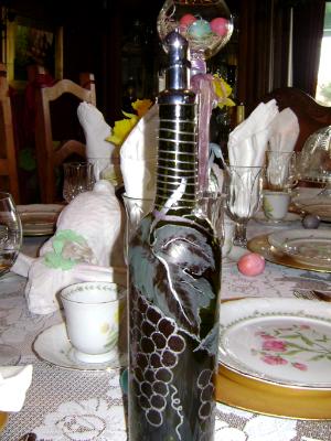 Great to us for extra water at the dinner table