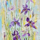 Purple Iris 2 (sold)