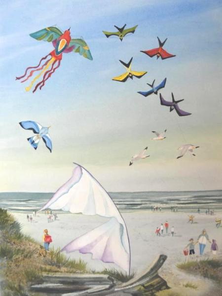 Birds on a String