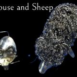 Silverware Mouse and Sheep