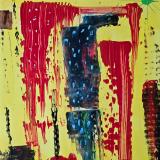 Fog obscures a black soul as the world bleeds 