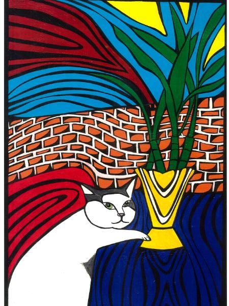 White Cat (sold)