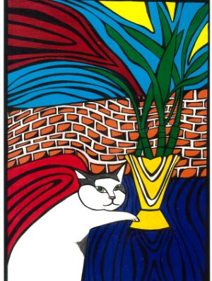 White Cat (sold) White Cat (sold)