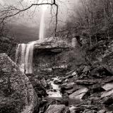 Kaaterskill Falls Lost in the Fog