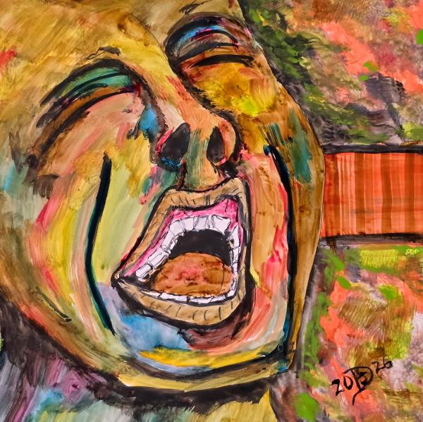 After you have cried yourself empty, all you can do is laugh at the madness. 