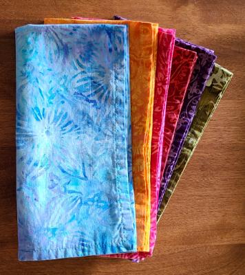 Batik napkins